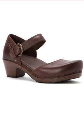 Dansko Makenna Mary Jane clogs | brown sz 11.5-12 euro 42